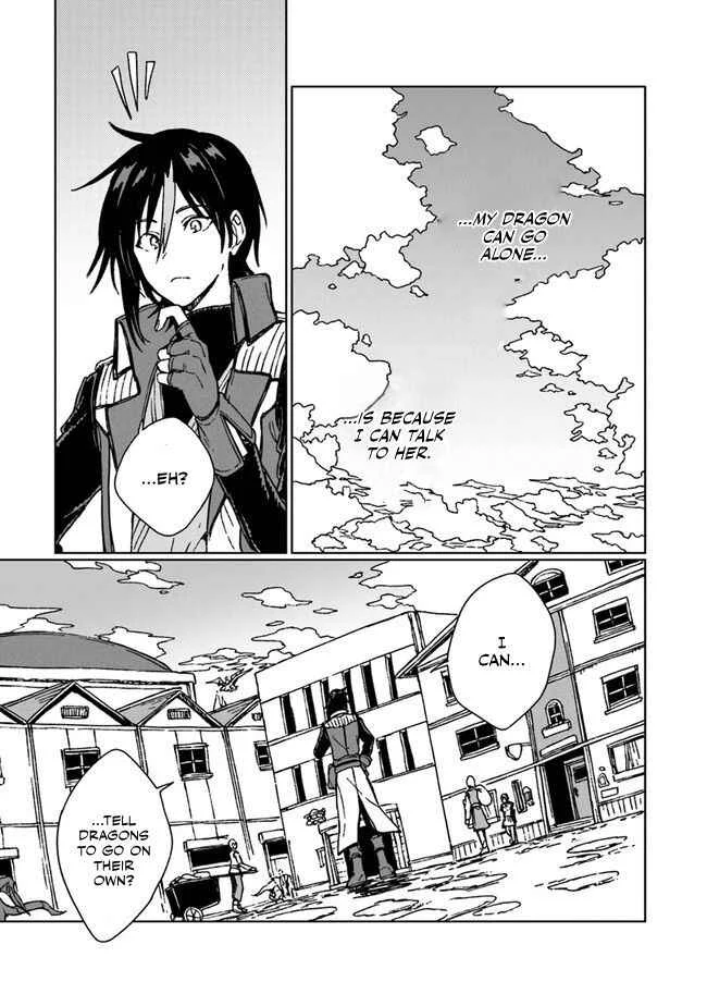 S-kyuu Guild wo Tsuihousareta kedo, Jitsu wa Ore dake Dragon no Kotoba ga Wakaru no de, Kidzuita Toki ni wa Ryuu Kishi no Chouten wo Kiwametemashita. Chapter 5 - Page 34