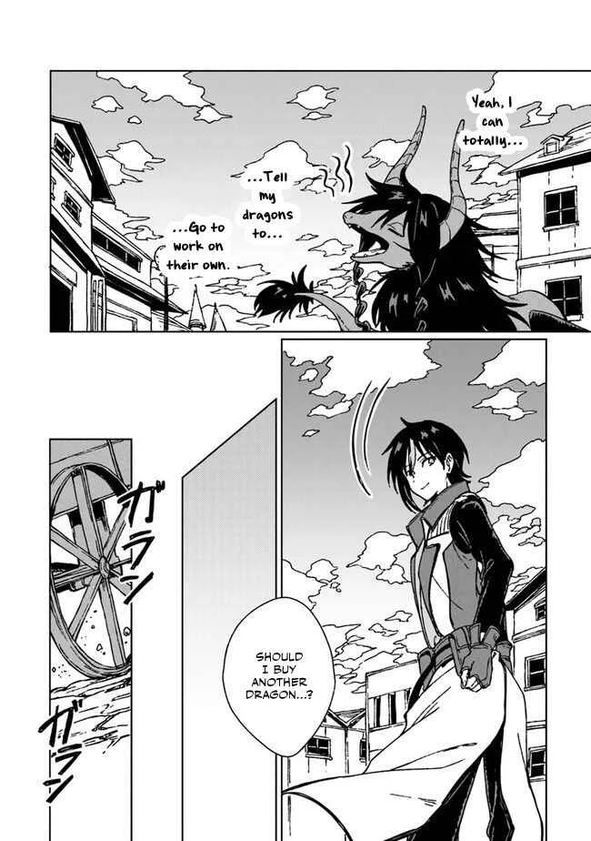 S-kyuu Guild wo Tsuihousareta kedo, Jitsu wa Ore dake Dragon no Kotoba ga Wakaru no de, Kidzuita Toki ni wa Ryuu Kishi no Chouten wo Kiwametemashita. Chapter 5 - Page 35