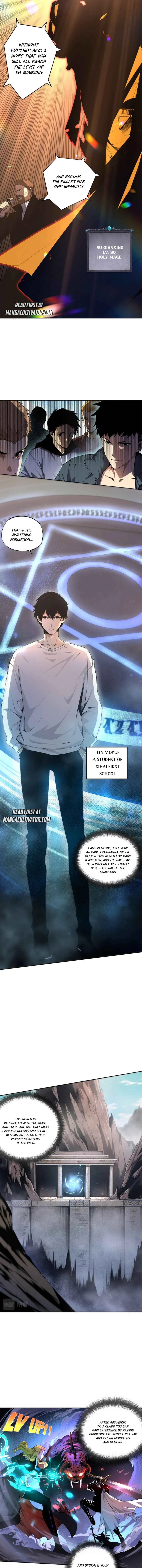 Sǐ Líng Fǎshī! Wǒ Jí Shì Tiānzāi Chapter 1 - Page 2