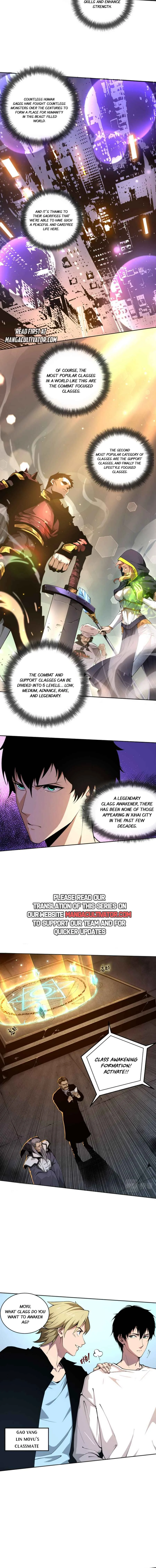 Sǐ Líng Fǎshī! Wǒ Jí Shì Tiānzāi Chapter 1 - Page 3