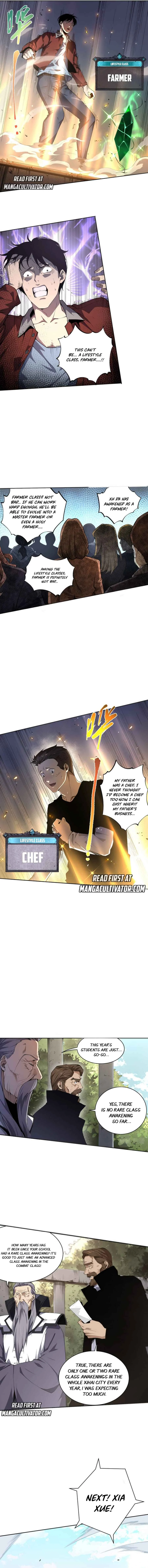 Sǐ Líng Fǎshī! Wǒ Jí Shì Tiānzāi Chapter 1 - Page 5