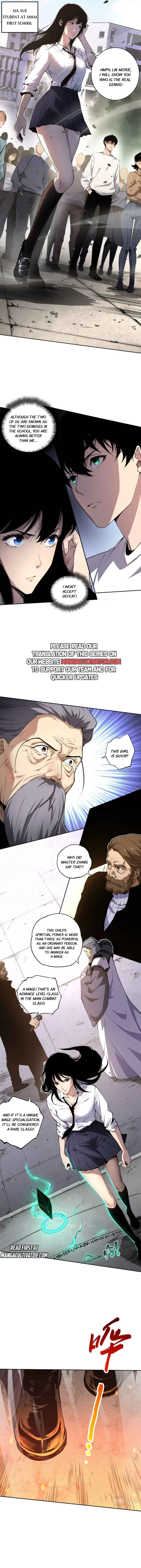 Sǐ Líng Fǎshī! Wǒ Jí Shì Tiānzāi Chapter 1 - Page 6