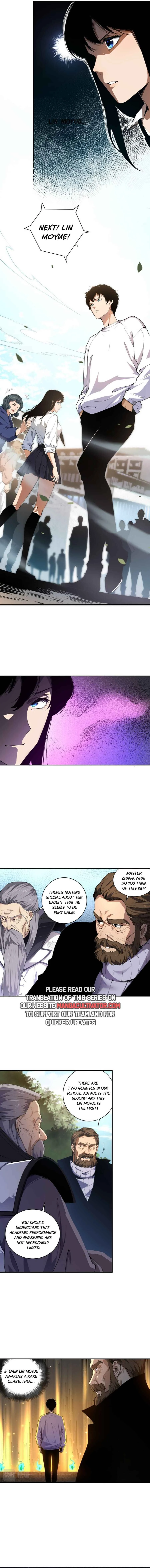 Sǐ Líng Fǎshī! Wǒ Jí Shì Tiānzāi Chapter 1 - Page 8