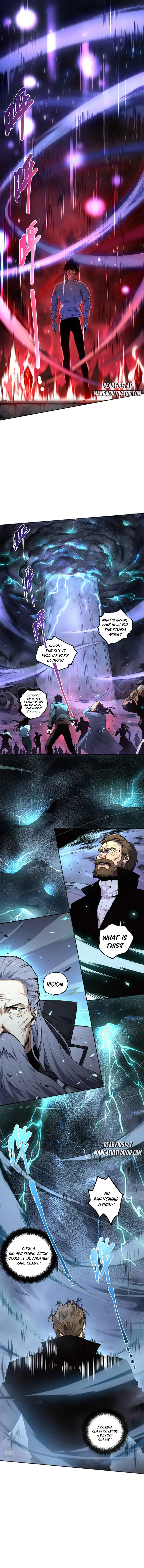 Sǐ Líng Fǎshī! Wǒ Jí Shì Tiānzāi Chapter 1 - Page 9