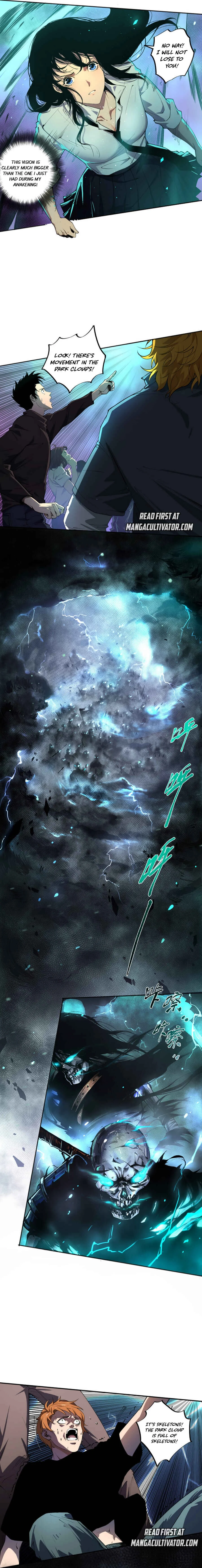 Sǐ Líng Fǎshī! Wǒ Jí Shì Tiānzāi Chapter 1 - Page 10