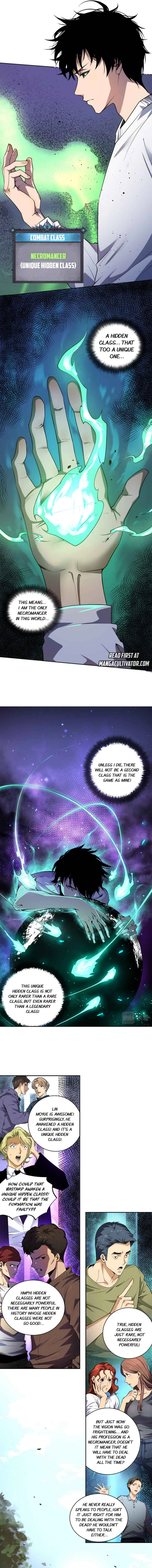 Sǐ Líng Fǎshī! Wǒ Jí Shì Tiānzāi Chapter 1 - Page 12