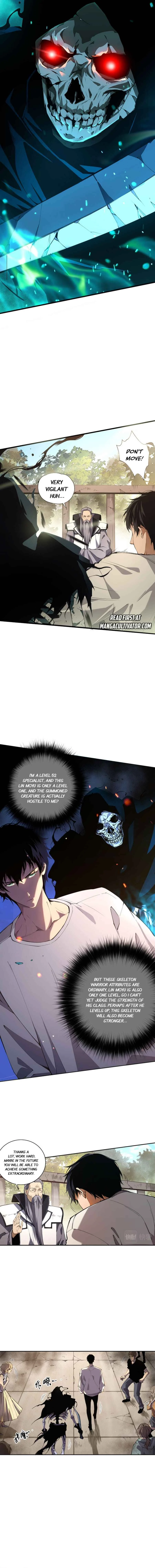 Sǐ Líng Fǎshī! Wǒ Jí Shì Tiānzāi Chapter 1 - Page 15