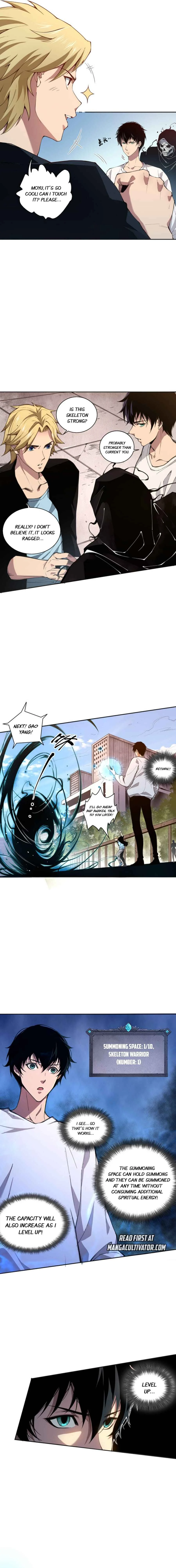 Sǐ Líng Fǎshī! Wǒ Jí Shì Tiānzāi Chapter 1 - Page 16