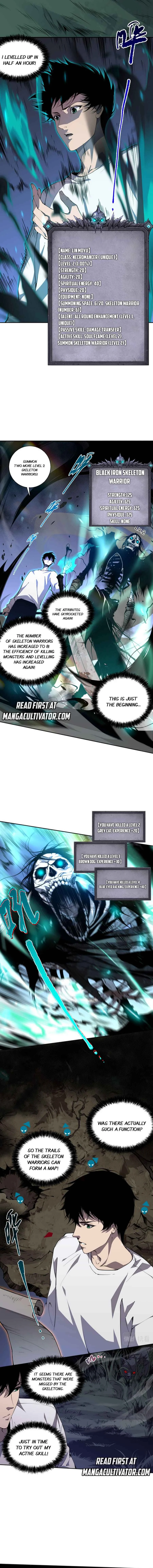Sǐ Líng Fǎshī! Wǒ Jí Shì Tiānzāi Chapter 2 - Page 5
