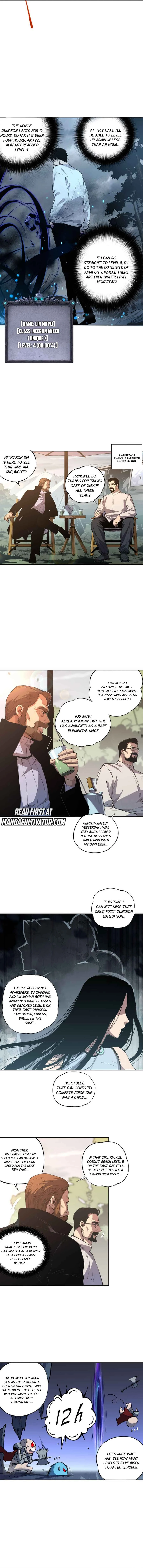 Sǐ Líng Fǎshī! Wǒ Jí Shì Tiānzāi Chapter 2 - Page 7