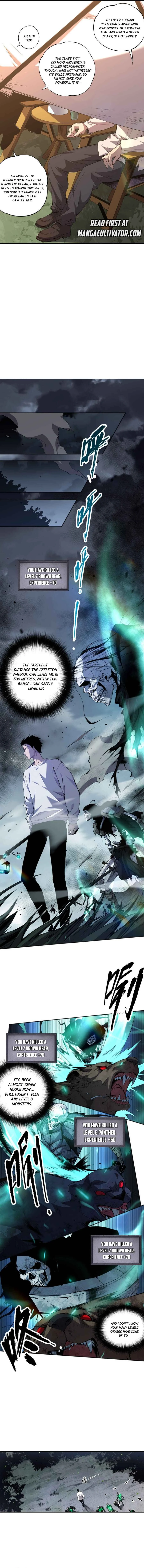 Sǐ Líng Fǎshī! Wǒ Jí Shì Tiānzāi Chapter 2 - Page 8