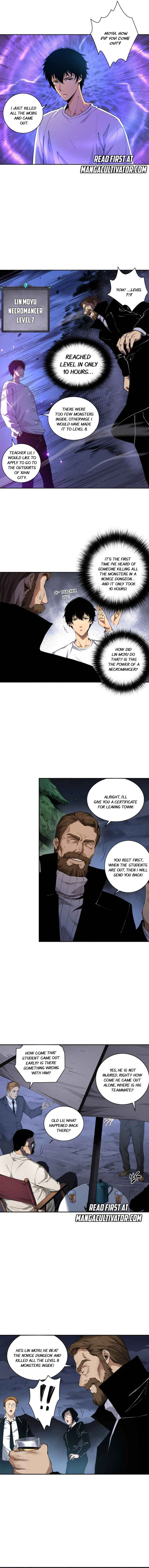 Sǐ Líng Fǎshī! Wǒ Jí Shì Tiānzāi Chapter 2 - Page 11