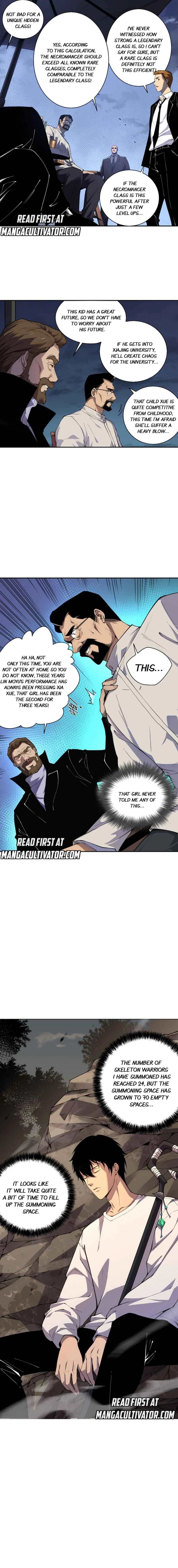 Sǐ Líng Fǎshī! Wǒ Jí Shì Tiānzāi Chapter 2 - Page 12