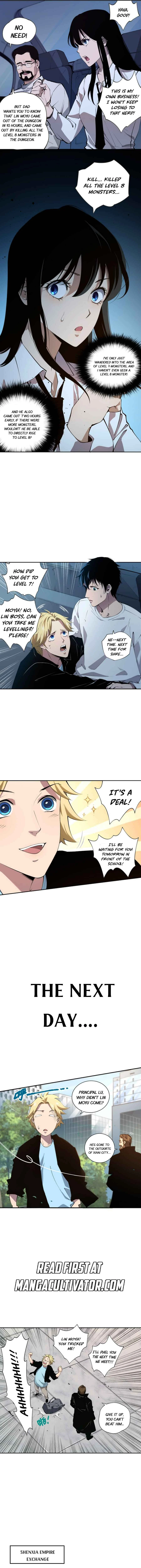 Sǐ Líng Fǎshī! Wǒ Jí Shì Tiānzāi Chapter 2 - Page 14