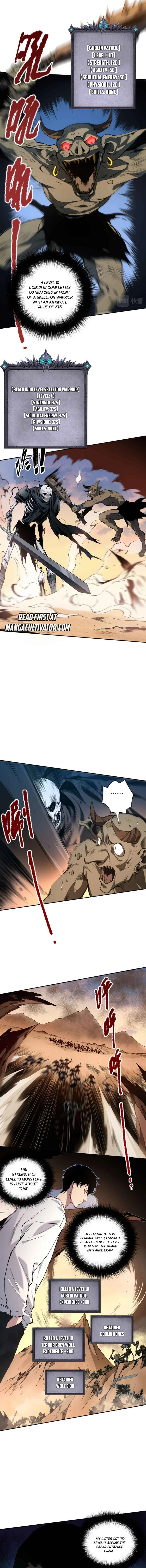 Sǐ Líng Fǎshī! Wǒ Jí Shì Tiānzāi Chapter 2 - Page 17