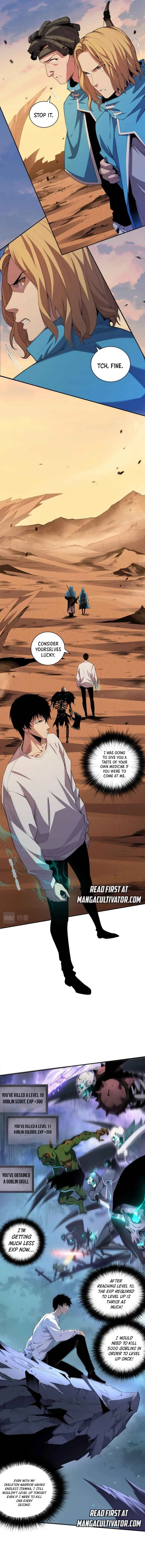 Sǐ Líng Fǎshī! Wǒ Jí Shì Tiānzāi Chapter 3 - Page 2