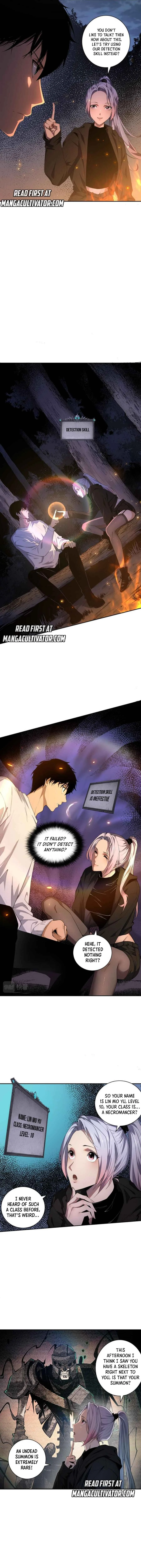 Sǐ Líng Fǎshī! Wǒ Jí Shì Tiānzāi Chapter 3 - Page 6