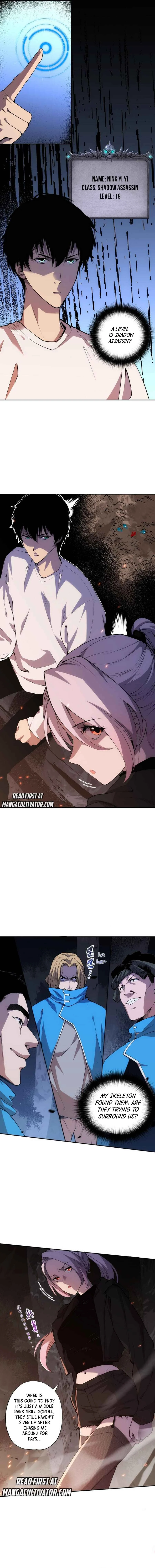 Sǐ Líng Fǎshī! Wǒ Jí Shì Tiānzāi Chapter 3 - Page 8
