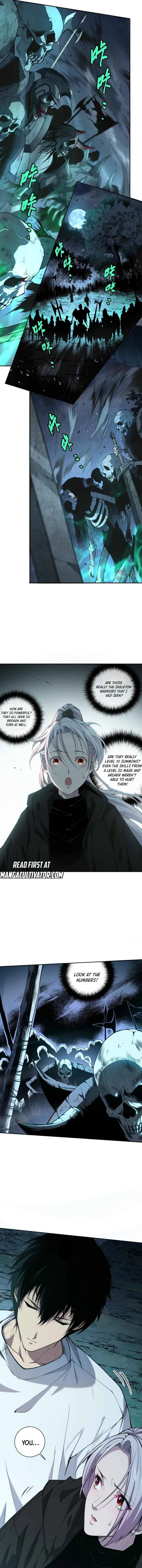 Sǐ Líng Fǎshī! Wǒ Jí Shì Tiānzāi Chapter 3 - Page 18