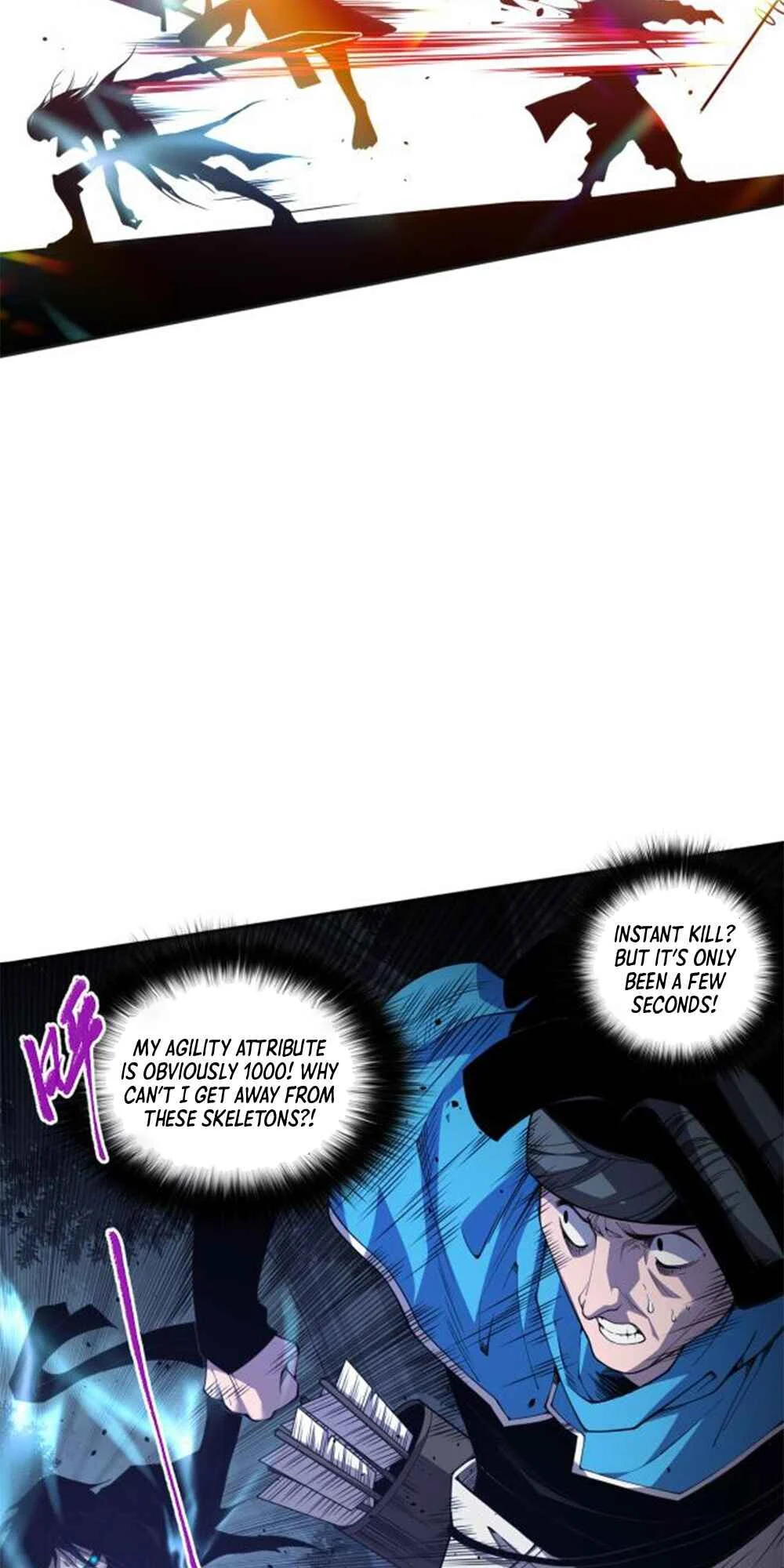 Sǐ Líng Fǎshī! Wǒ Jí Shì Tiānzāi Chapter 4 - Page 10