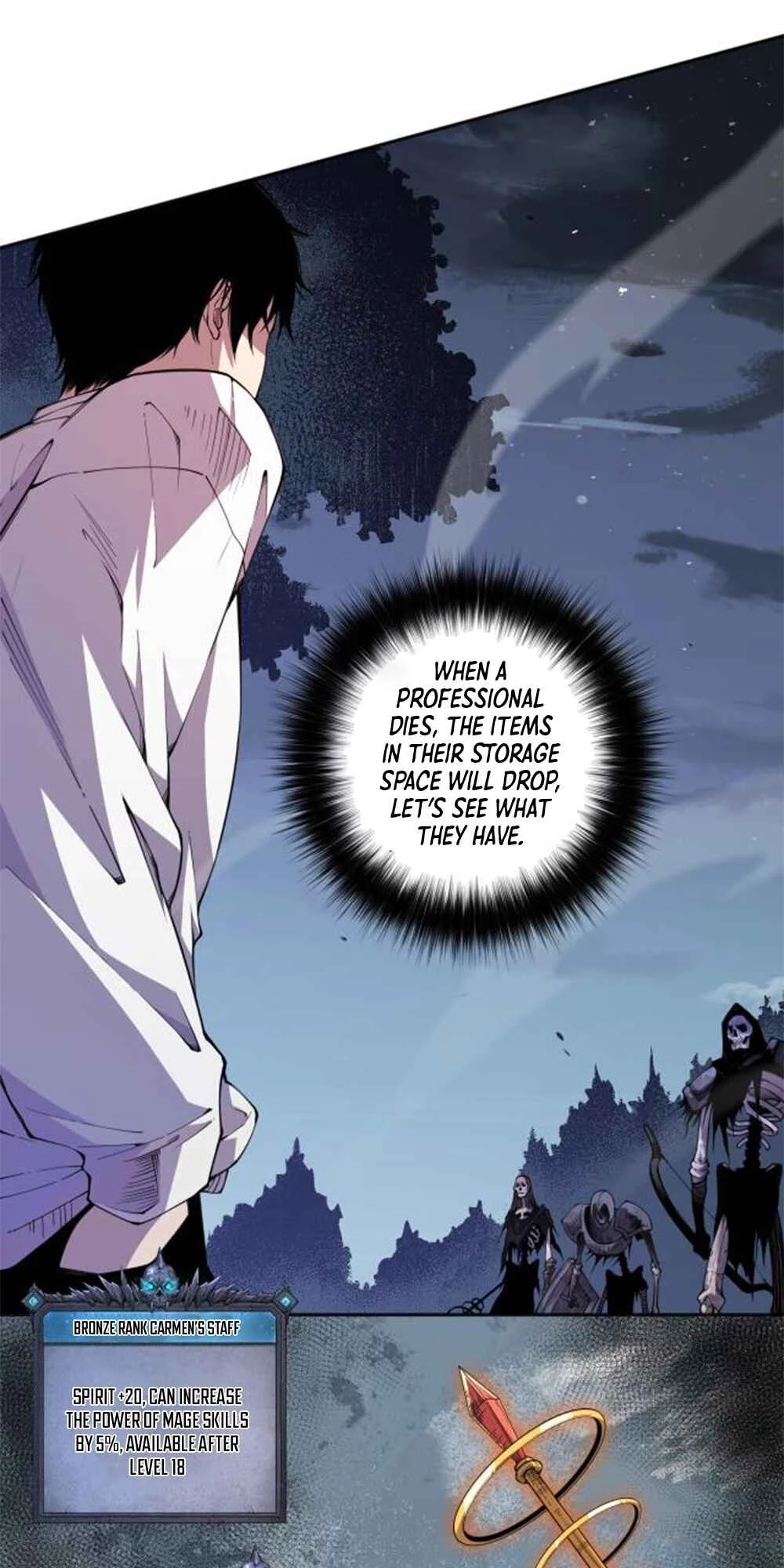 Sǐ Líng Fǎshī! Wǒ Jí Shì Tiānzāi Chapter 4 - Page 21