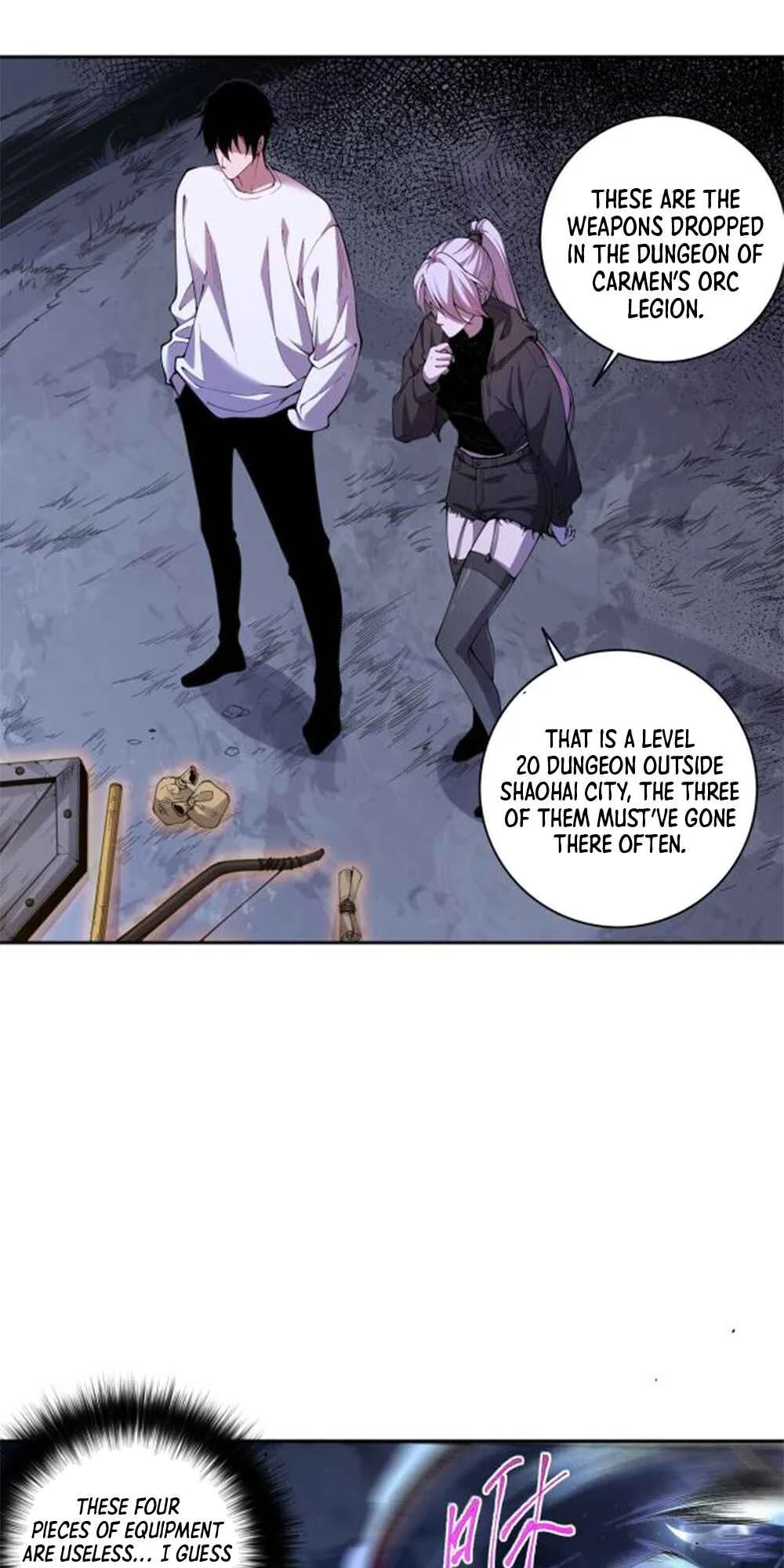 Sǐ Líng Fǎshī! Wǒ Jí Shì Tiānzāi Chapter 4 - Page 23