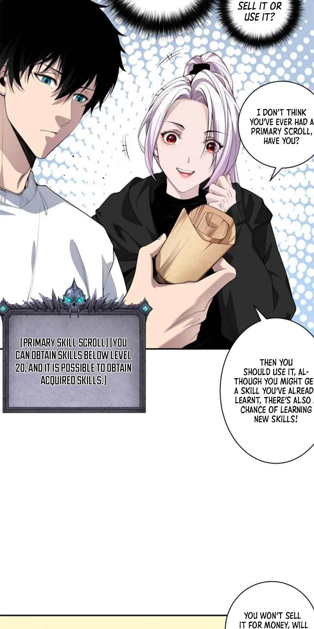 Sǐ Líng Fǎshī! Wǒ Jí Shì Tiānzāi Chapter 4 - Page 25