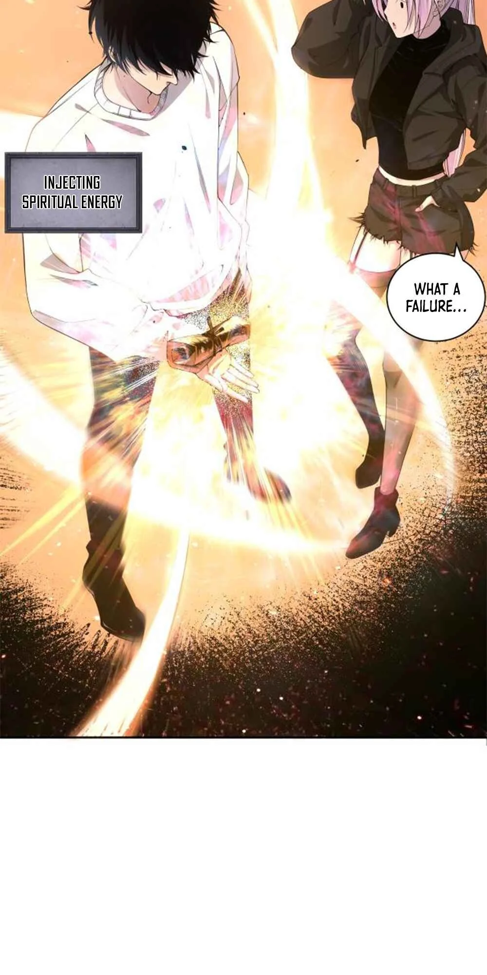 Sǐ Líng Fǎshī! Wǒ Jí Shì Tiānzāi Chapter 4 - Page 30