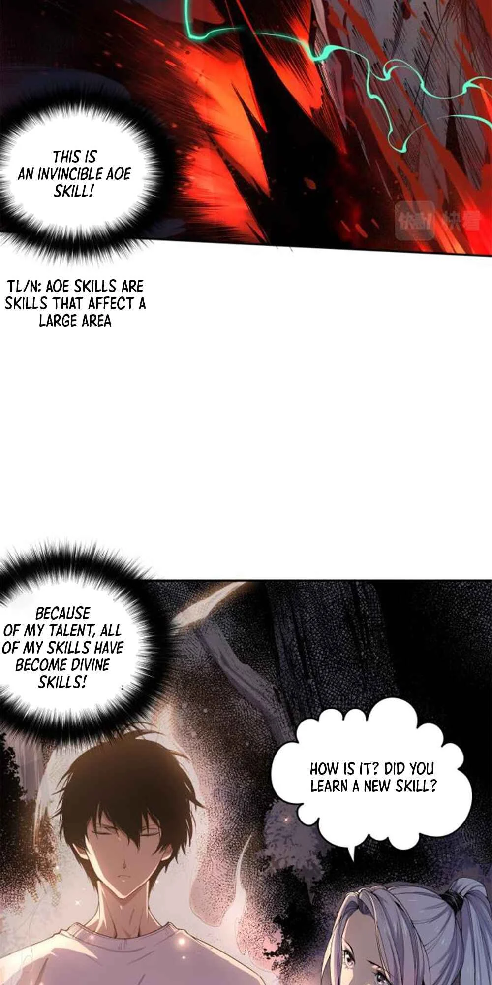 Sǐ Líng Fǎshī! Wǒ Jí Shì Tiānzāi Chapter 4 - Page 34