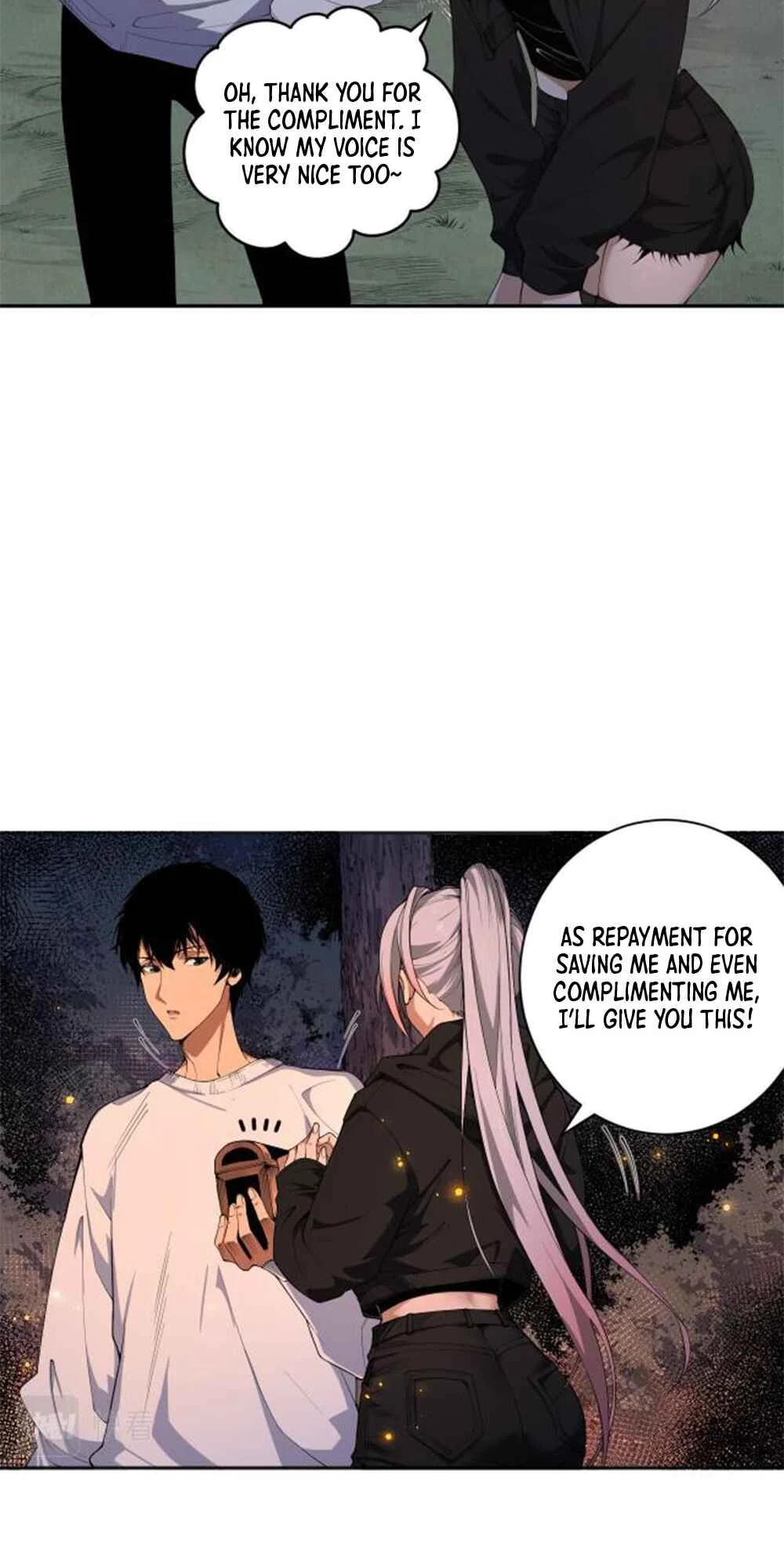 Sǐ Líng Fǎshī! Wǒ Jí Shì Tiānzāi Chapter 4 - Page 38