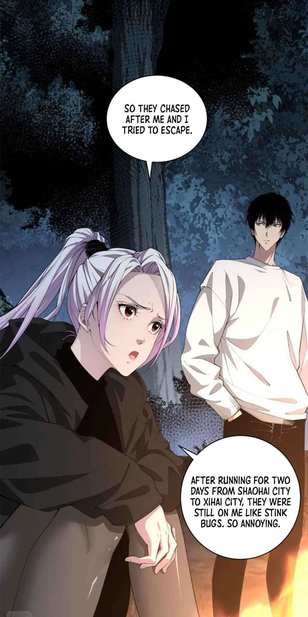Sǐ Líng Fǎshī! Wǒ Jí Shì Tiānzāi Chapter 4 - Page 44