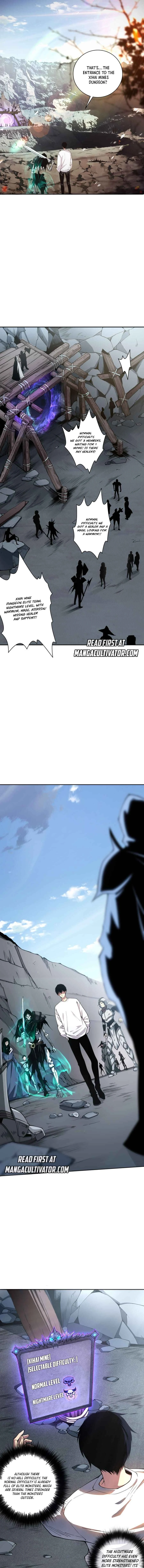Sǐ Líng Fǎshī! Wǒ Jí Shì Tiānzāi Chapter 5 - Page 3