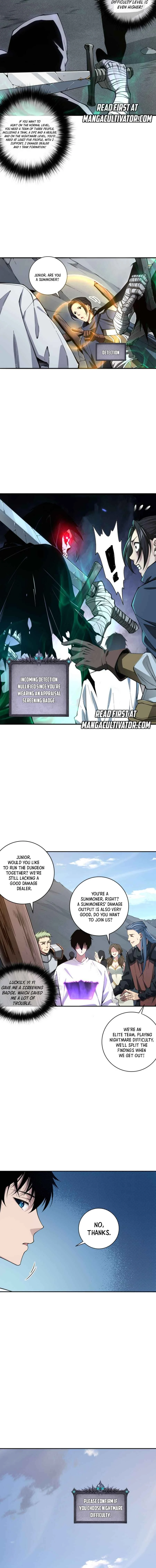 Sǐ Líng Fǎshī! Wǒ Jí Shì Tiānzāi Chapter 5 - Page 4