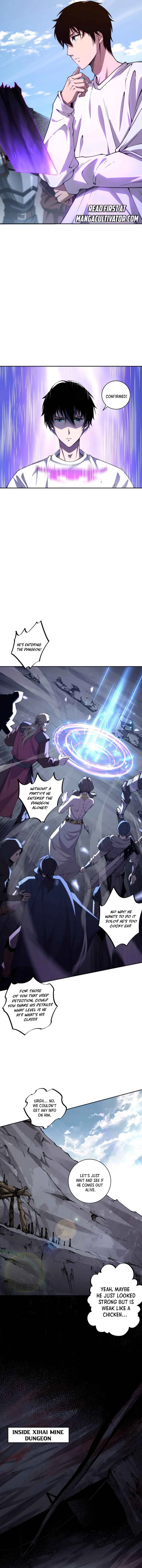 Sǐ Líng Fǎshī! Wǒ Jí Shì Tiānzāi Chapter 5 - Page 5