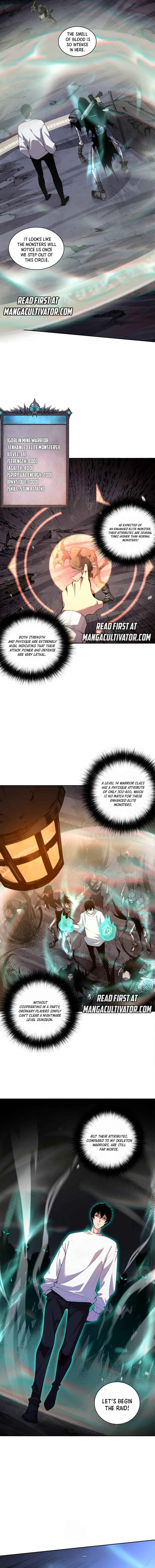 Sǐ Líng Fǎshī! Wǒ Jí Shì Tiānzāi Chapter 5 - Page 6