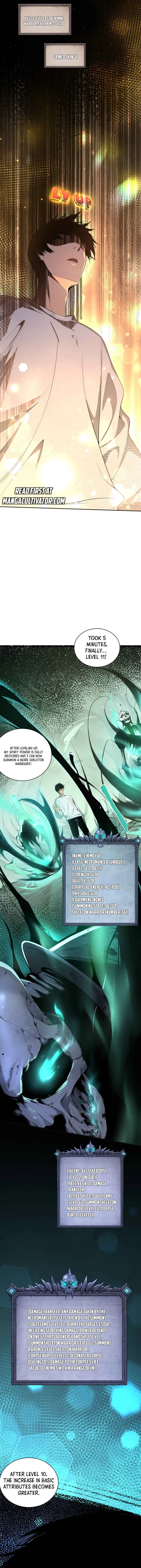 Sǐ Líng Fǎshī! Wǒ Jí Shì Tiānzāi Chapter 5 - Page 8