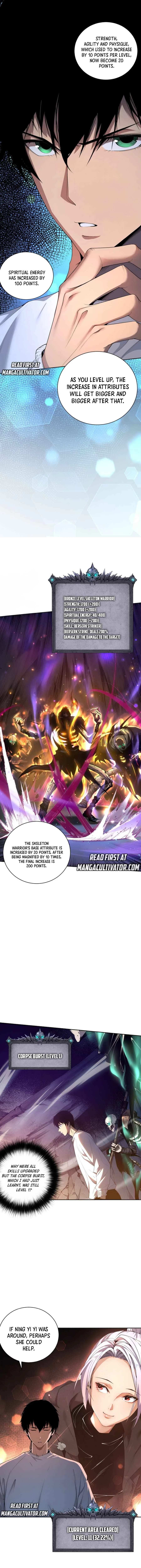 Sǐ Líng Fǎshī! Wǒ Jí Shì Tiānzāi Chapter 5 - Page 9