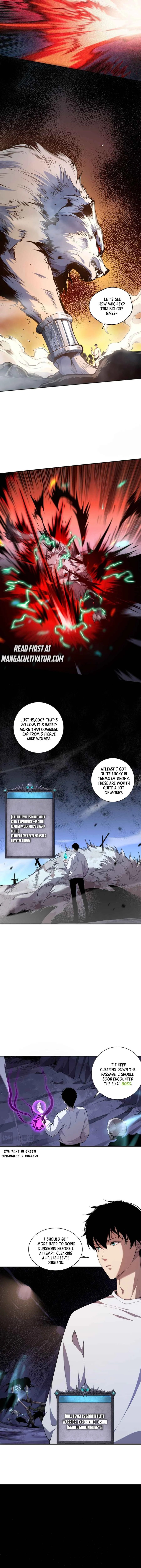 Sǐ Líng Fǎshī! Wǒ Jí Shì Tiānzāi Chapter 5 - Page 14