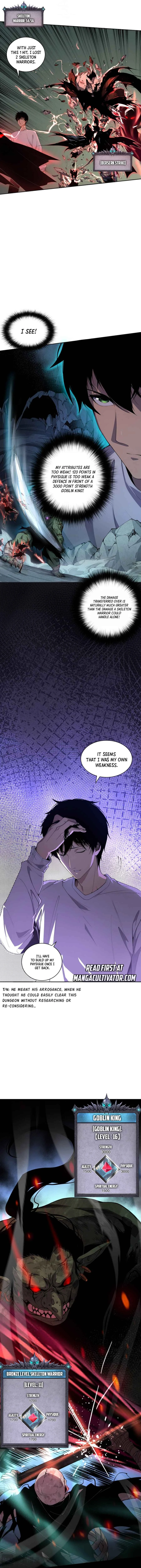 Sǐ Líng Fǎshī! Wǒ Jí Shì Tiānzāi Chapter 5 - Page 17