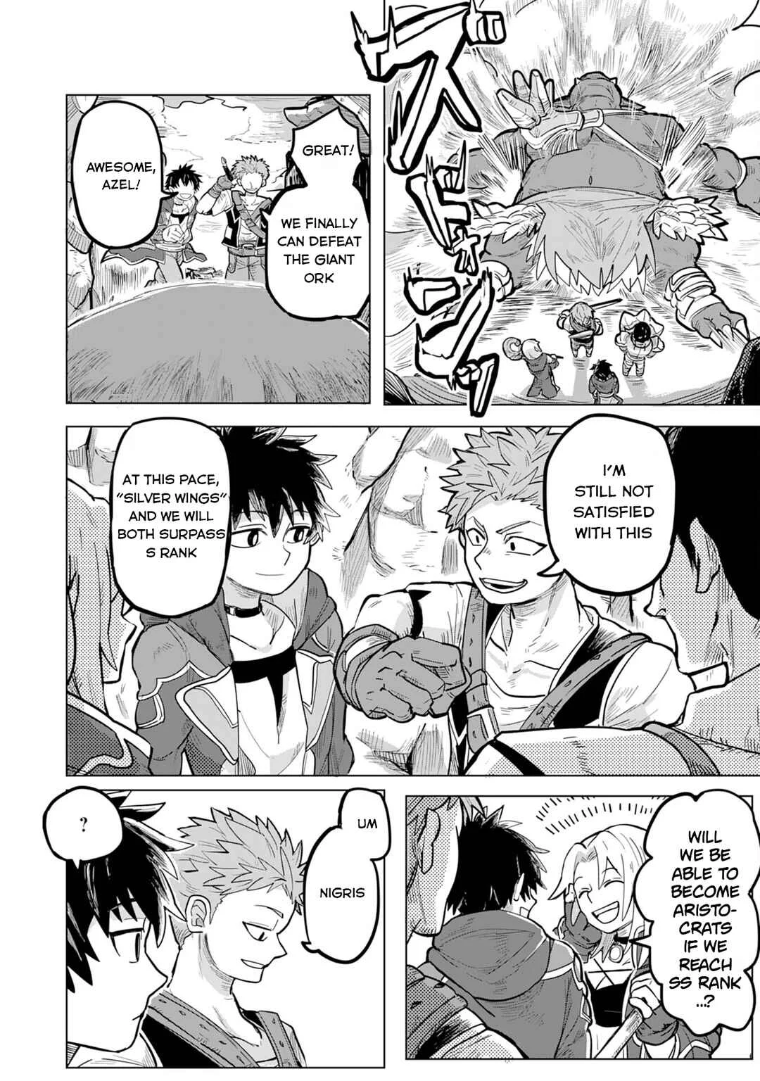 S-Rank Party o Munou da to Tsuihousareta kedo, [Kantei] to [Chiyu Mahou] de Nariagari Musou Chapter 1 - Page 5