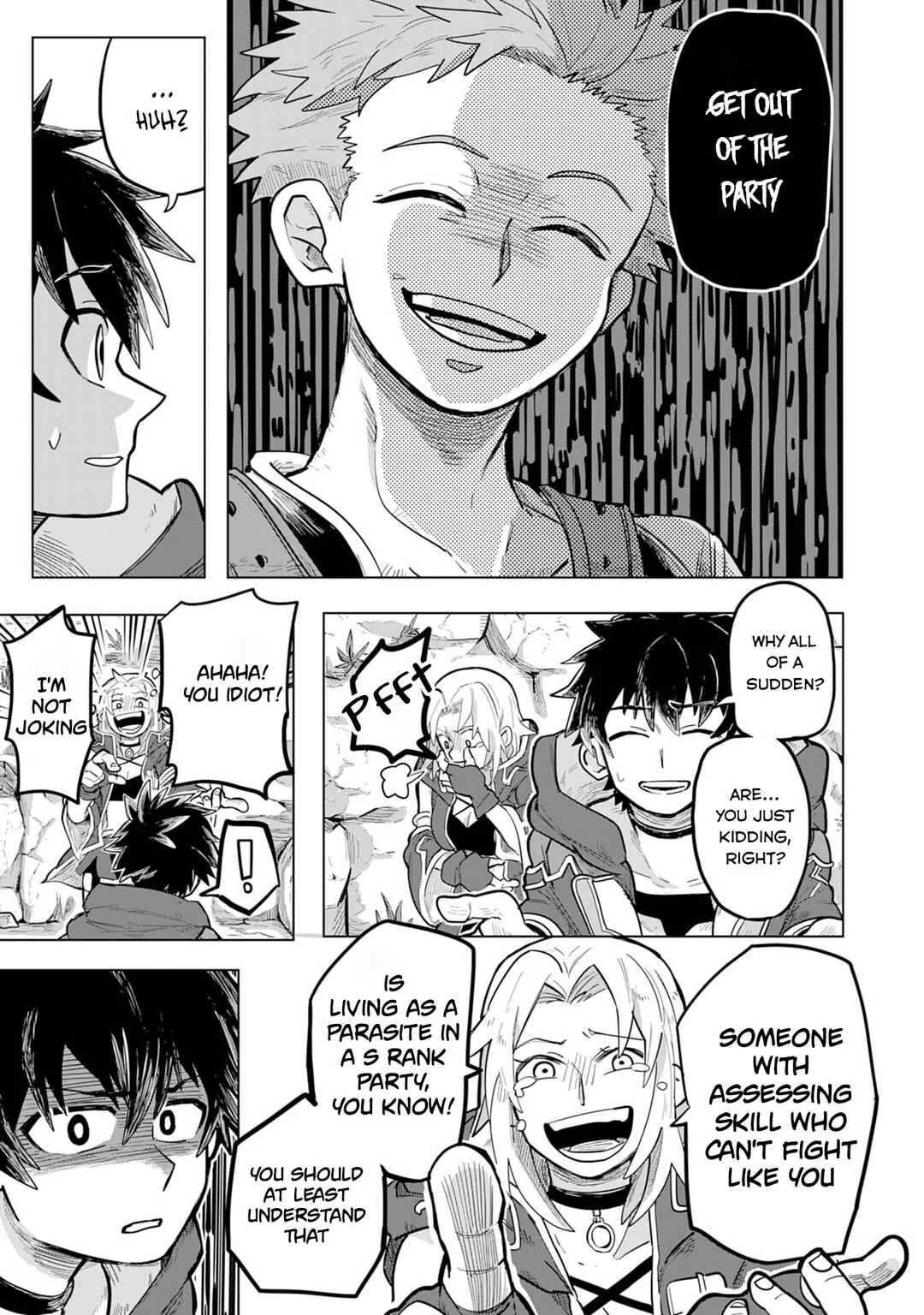 S-Rank Party o Munou da to Tsuihousareta kedo, [Kantei] to [Chiyu Mahou] de Nariagari Musou Chapter 1 - Page 6