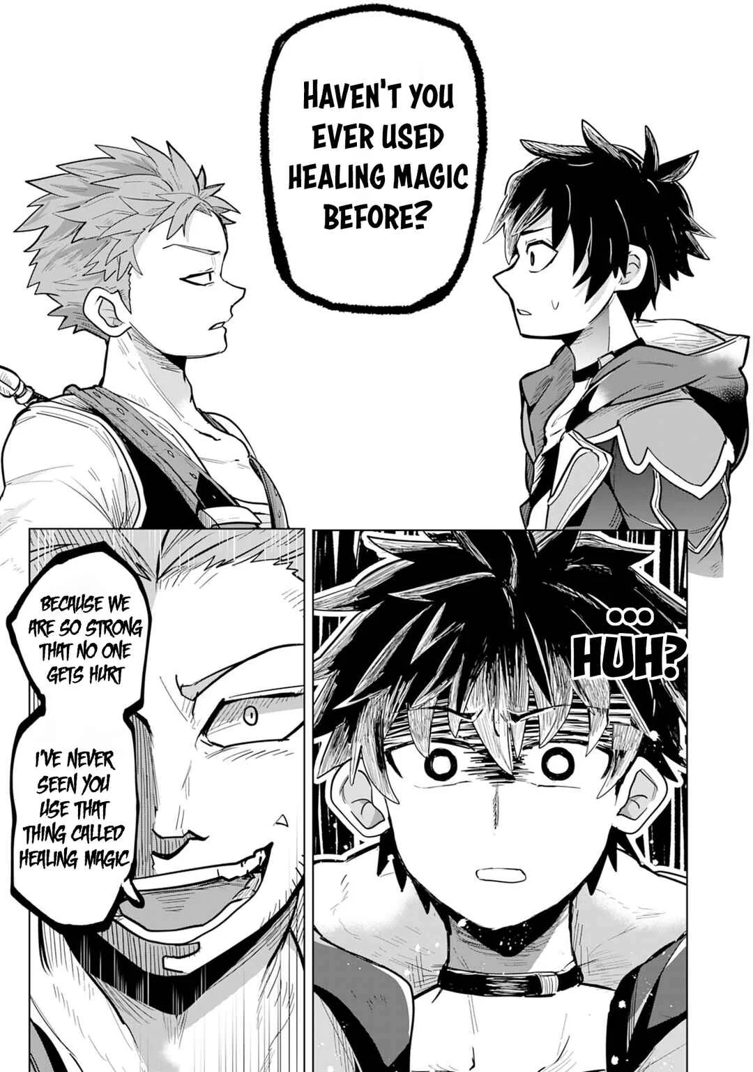 S-Rank Party o Munou da to Tsuihousareta kedo, [Kantei] to [Chiyu Mahou] de Nariagari Musou Chapter 1 - Page 8