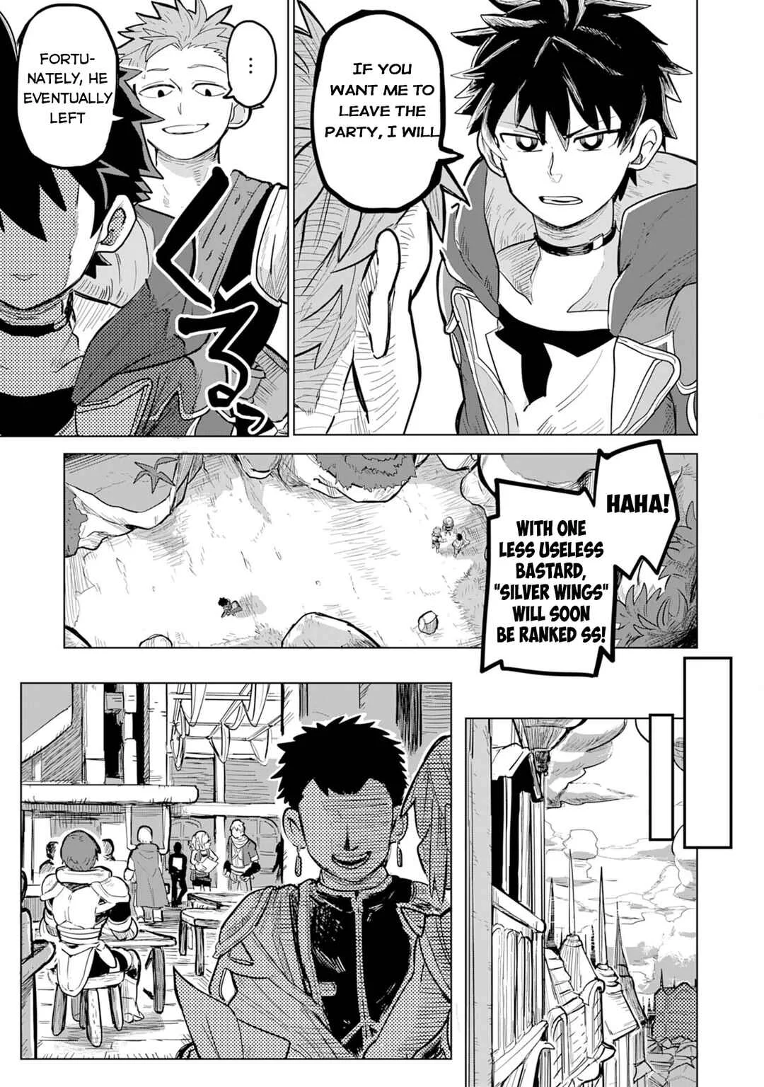 S-Rank Party o Munou da to Tsuihousareta kedo, [Kantei] to [Chiyu Mahou] de Nariagari Musou Chapter 1 - Page 10