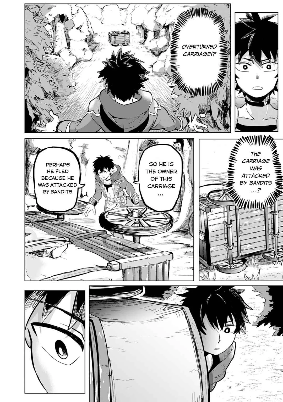 S-Rank Party o Munou da to Tsuihousareta kedo, [Kantei] to [Chiyu Mahou] de Nariagari Musou Chapter 1 - Page 13