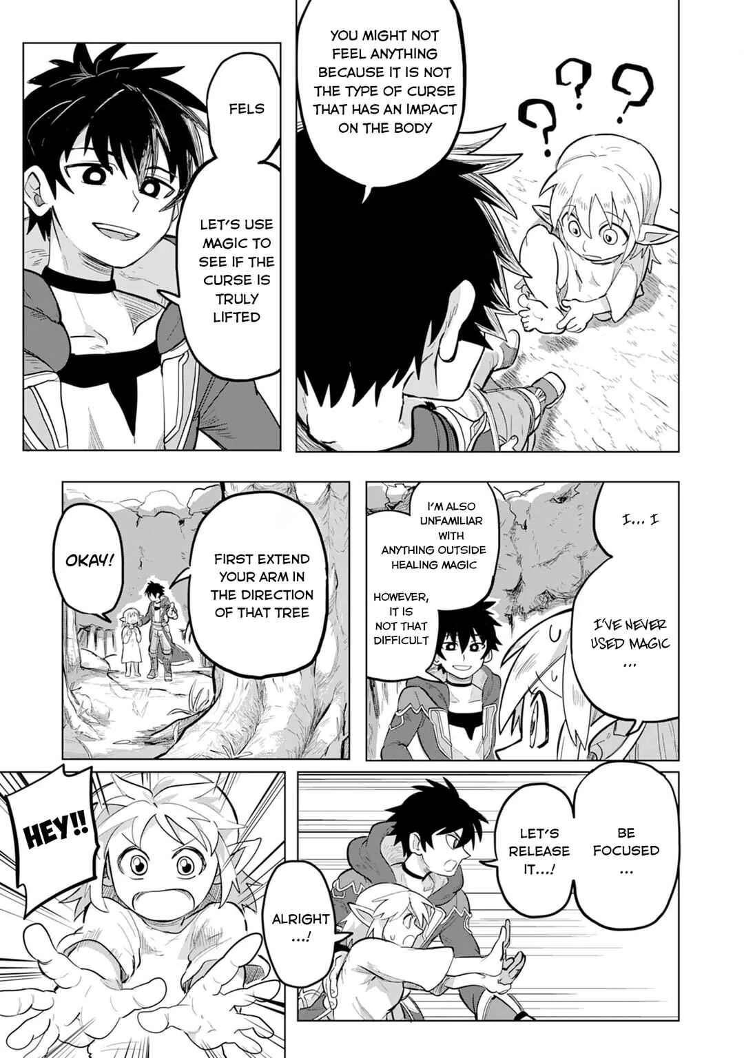 S-Rank Party o Munou da to Tsuihousareta kedo, [Kantei] to [Chiyu Mahou] de Nariagari Musou Chapter 1 - Page 22