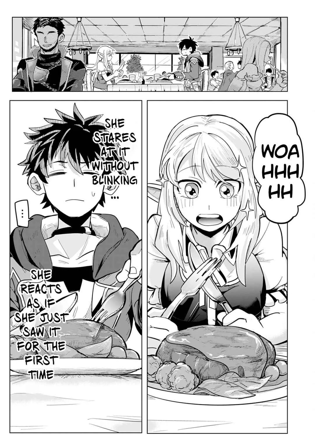 S-Rank Party o Munou da to Tsuihousareta kedo, [Kantei] to [Chiyu Mahou] de Nariagari Musou Chapter 1 - Page 30