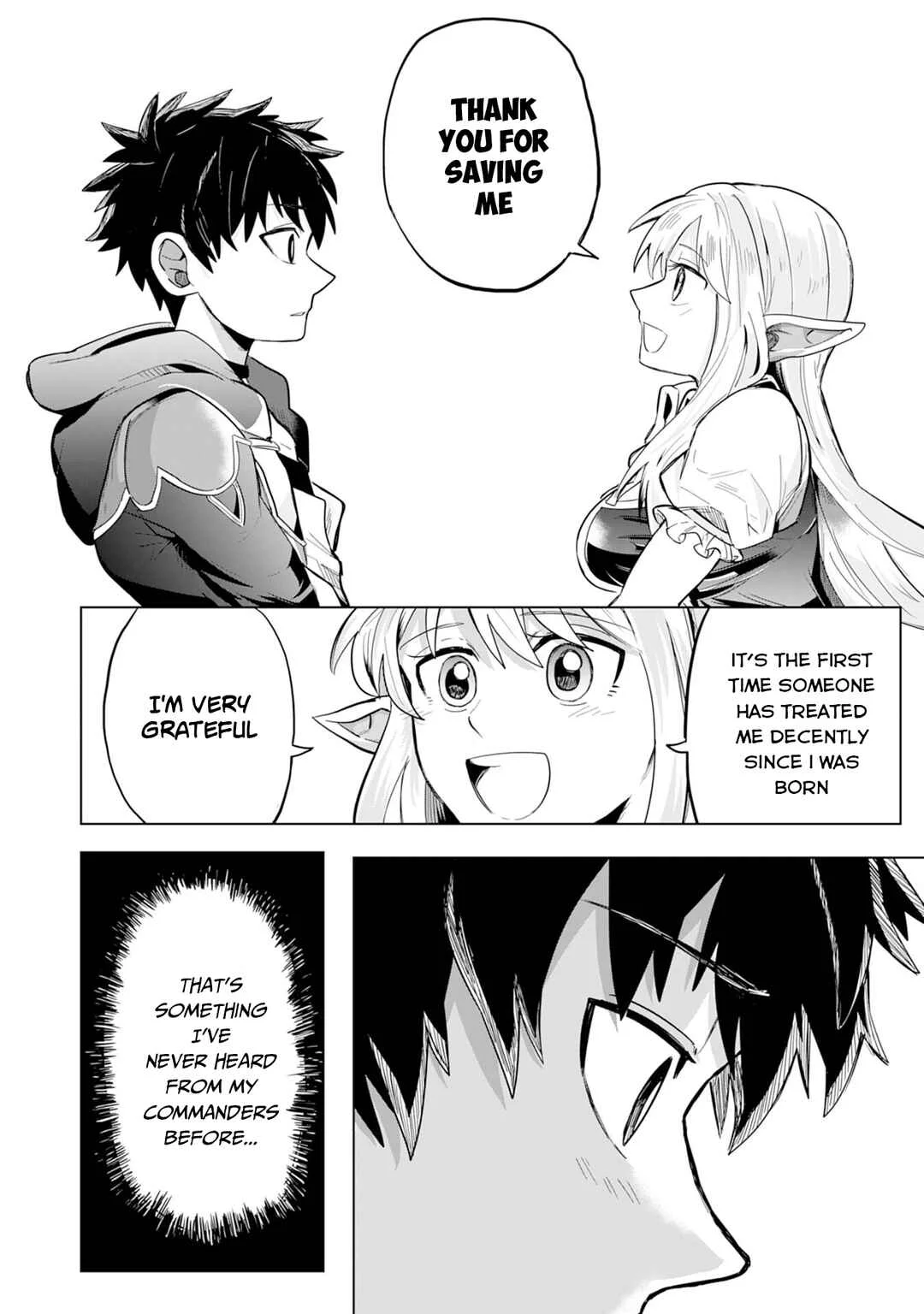 S-Rank Party o Munou da to Tsuihousareta kedo, [Kantei] to [Chiyu Mahou] de Nariagari Musou Chapter 1 - Page 33