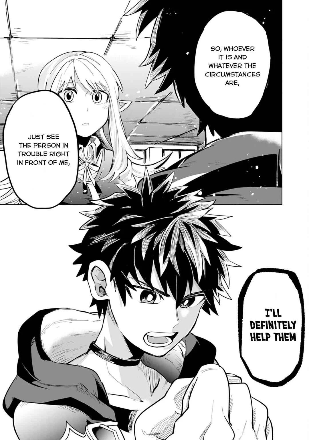 S-Rank Party o Munou da to Tsuihousareta kedo, [Kantei] to [Chiyu Mahou] de Nariagari Musou Chapter 1 - Page 36