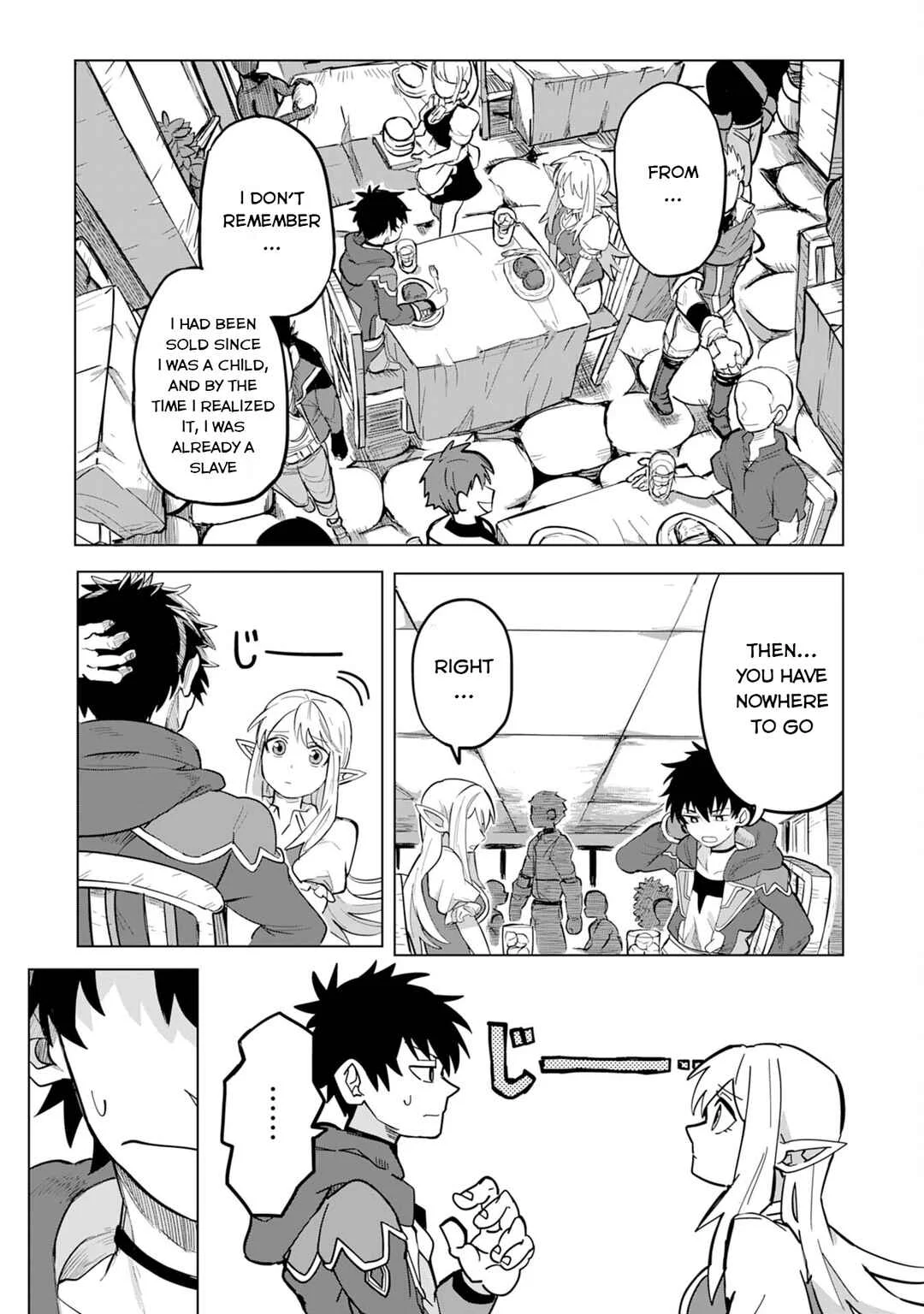 S-Rank Party o Munou da to Tsuihousareta kedo, [Kantei] to [Chiyu Mahou] de Nariagari Musou Chapter 1 - Page 38