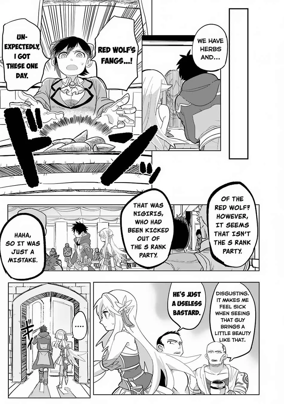 S-Rank Party o Munou da to Tsuihousareta kedo, [Kantei] to [Chiyu Mahou] de Nariagari Musou Chapter 2 - Page 15